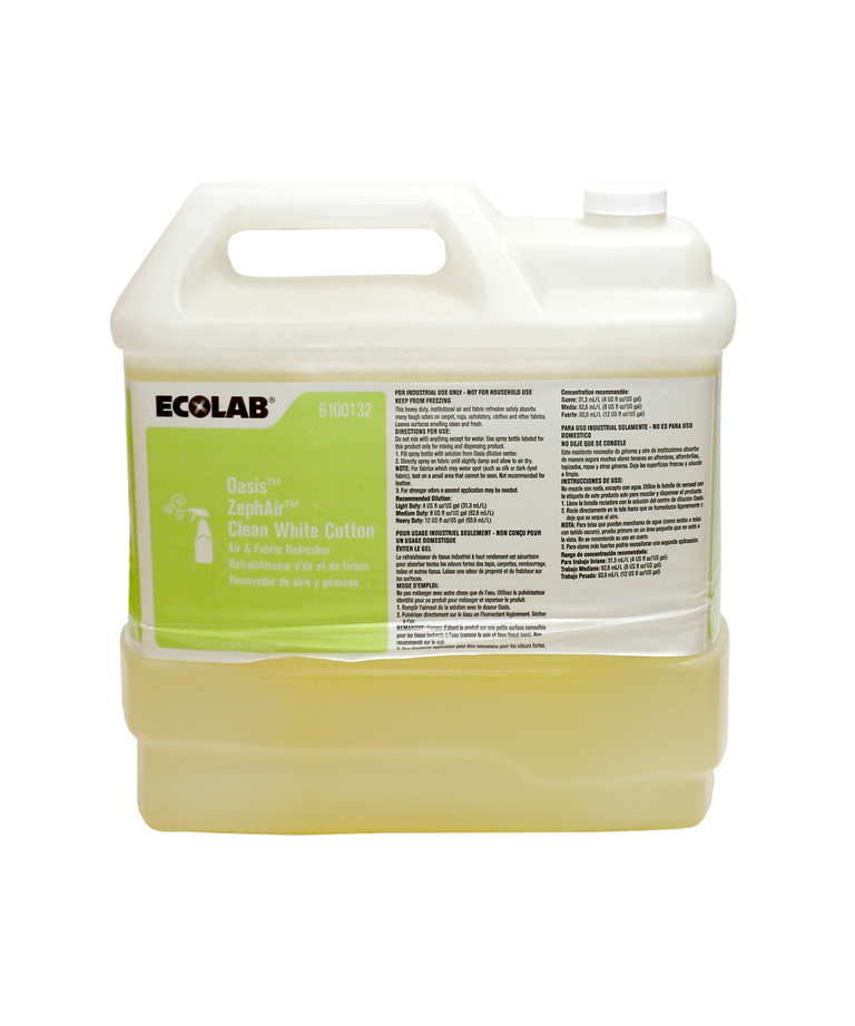 OASIS ZEPHAIR CLEAN WHITE COTTON (9.46 л) Адхими ХХК / Adchem LLC