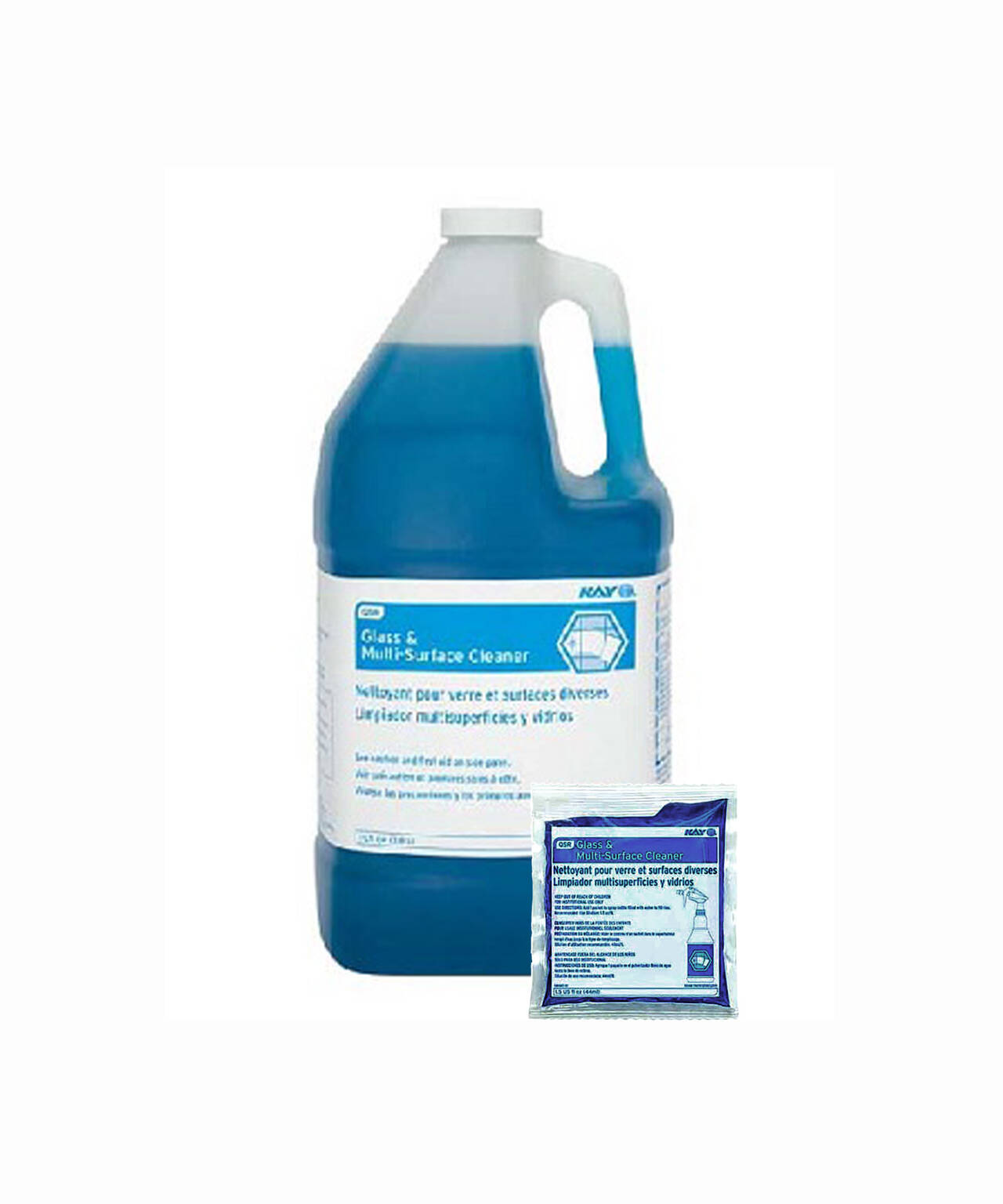 KAY QSR Glass & MultiSurface Cleaner Адхими ХХК / Adchem LLC