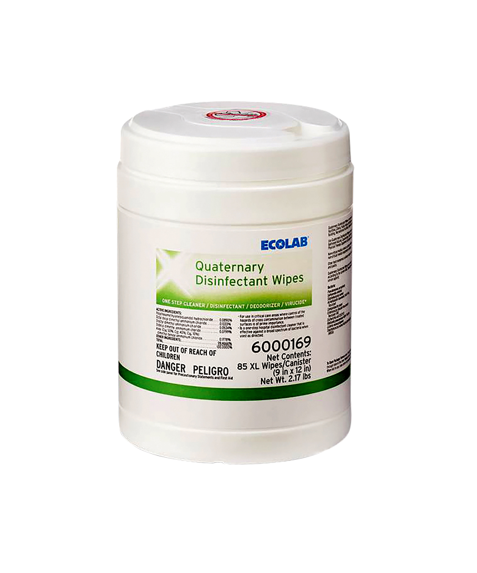 QUATERNARY DISINFECTANT WIPES